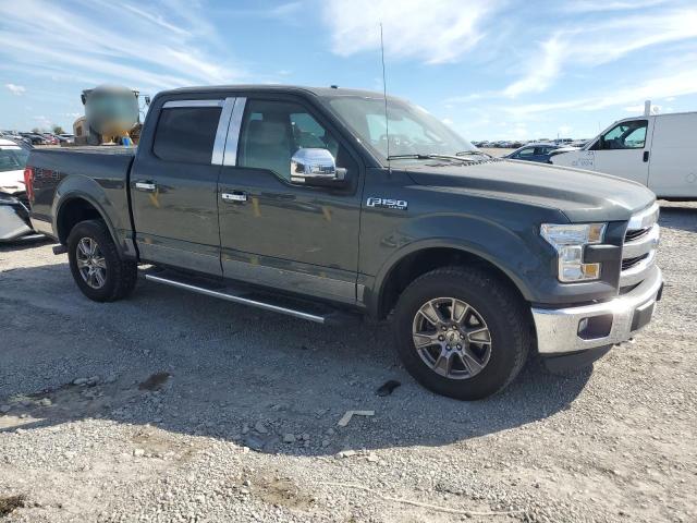 2015 Ford F-150 lightning VIN 1FTEW1EFXFKE82111 COPART salvage auction — HAIL, In - Cert Of Title-Salvage Title, sold $300 on 2026-07-09 (photo 4)