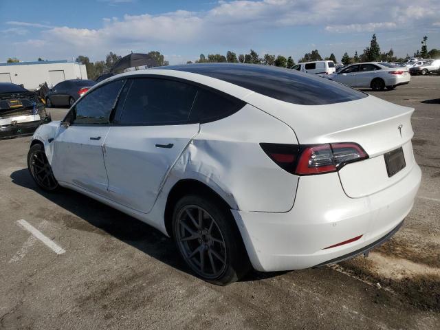 2021 Tesla Model 3 VIN 5YJ3E1EA5MF074687 COPART salvage auction — FRONT END, Ca - Non-Repairable Vehicle Cert, sold $4,000 on 2026-07-09 (photo 2)