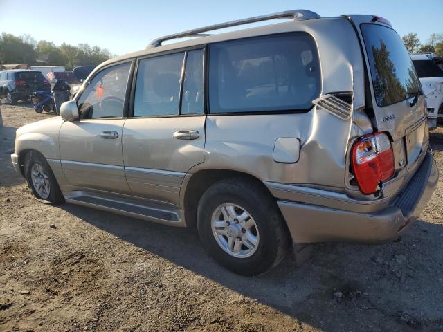 2000 Lexus Lx VIN JT6HT00W1Y0076604 COPART salvage auction — REAR END, Md - Cert Of Salvage > 75% Damage, sold $2,800 on 2026-07-30 (photo 2)