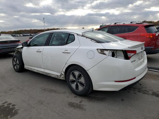 2012 Kia Optima VIN KNAGM4AD0C5011919 COPART salvage auction — FRONT END, NJ - BILL OF SALE, sold $350 on 2026-07-14 (photo 2)