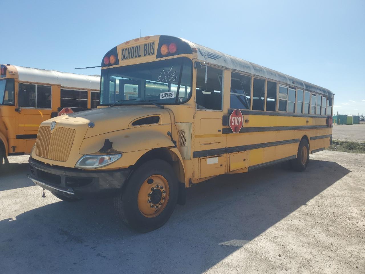 2013 Ic Corporation Ce Series School VIN 4DRBUSKN5DB199232 COPART salvage auction — Normal Wear, FL - CERTIFICATE OF TITLE, sold $1,600 on 2026-07-08 (photo 2)