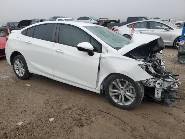 2019 Chevrolet Cruze VIN 1G1BC5SM1K7113293 COPART salvage auction — FRONT END, MO - SALVAGE CERTIFICATE OF TITLE, sold $525 on 2026-07-02 (photo 4)
