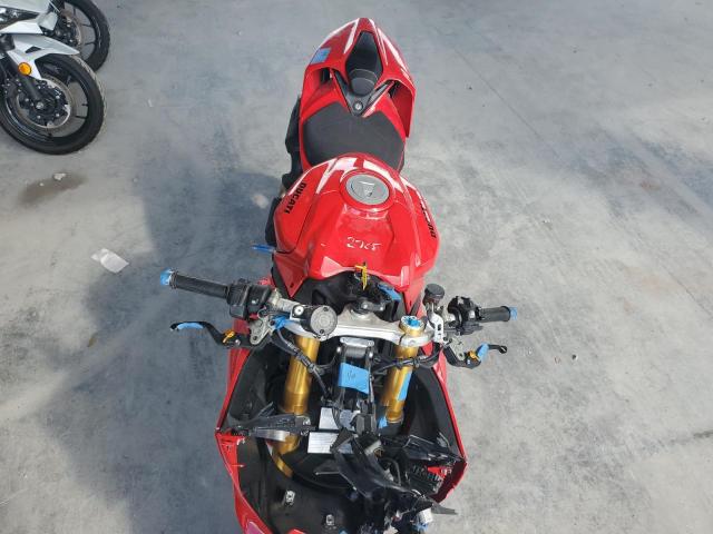 2025 Ducati Panigale VIN ZDMHAU8T0SB001635 COPART salvage auction — FRONT END, Salvage Title, sold $5,400 on 2026-07-31 (photo 5)