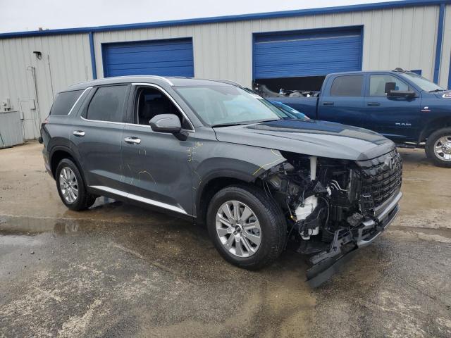 2025 Hyundai Palisade VIN KM8R24GEXSU899631 COPART salvage auction — FRONT END, MS - CERTIFICATE OF TITLE, sold $21,000 on 2026-07-15 (photo 4)