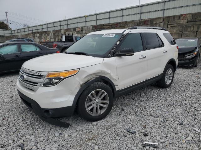 2012 Ford Explorer VIN 1FMHK8D83CGA12369 COPART salvage auction — FRONT END, Ky - Cert Of Title-Salvage, sold $1,100 on 2026-07-02 (photo 1)