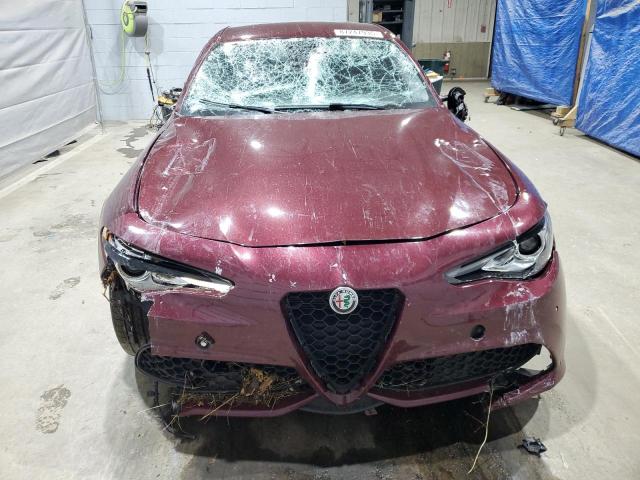 2019 Alfa romeo Giulia VIN ZARFANBNXK7610467 COPART salvage auction — FRONT END, Wv - Salvage Certificate, sold $2,050 on 2026-07-07 (photo 5)