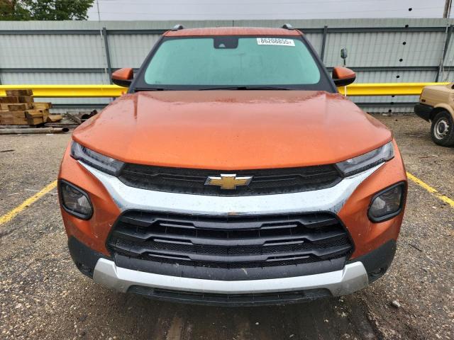2022 Chevrolet Trailblazer VIN KL79MPS21NB007437 COPART salvage auction — HAIL, Other, sold $4,750 on 2026-07-22 (photo 5)