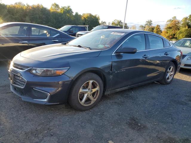 2017 Chevrolet Malibu ls VIN 1G1ZB5ST3HF130118 — COPART salvage auction photo