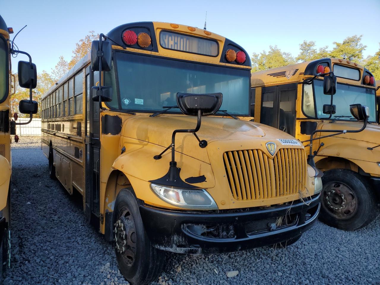 2014 Ic Corporation Ce Series School VIN 4DRBUSKN5EB414688 — COPART salvage auction photo