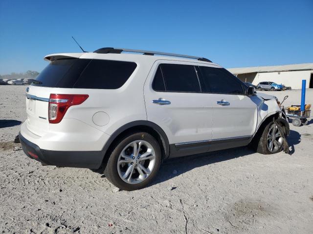2013 Ford Explorer VIN 1FM5K7F89DGC28058 COPART salvage auction — FRONT END, Tn - Salvage Certificate, sold $225 on 2026-07-21 (photo 3)