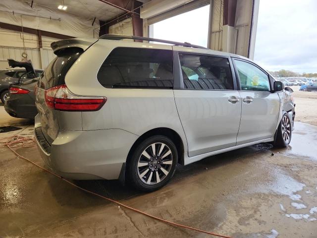 2019 Toyota Sienna VIN 5TDDZ3DC5KS217332 COPART salvage auction — FRONT END, Wi - Certificate Of Title, sold $6,200 on 2026-07-13 (photo 3)