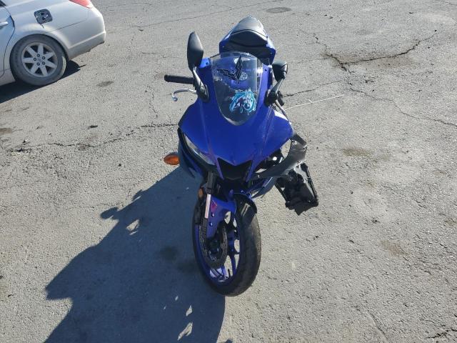 2024 Yamaha YZFR3 VIN MH3RH18Y6RK014374 COPART salvage auction — Front End, Salvage Title, sold $975 on 2025-12-11 (photo 5)