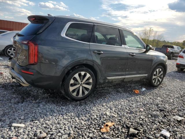 2021 Kia Telluride VIN 5XYP34HC3MG190663 COPART salvage auction — REAR END, Al - Cert Of Title-Salvage Title, sold $5,900 on 2026-07-14 (photo 3)