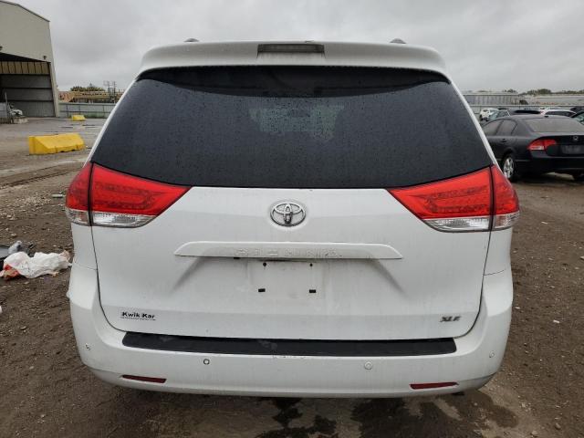 2012 Toyota Sienna VIN 5TDYK3DC4CS208158 COPART salvage auction — FRONT END, Salvage Title, sold $100 on 2026-07-28 (photo 6)