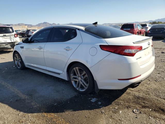 2013 Kia Optima VIN 5XXGR4A65DG200925 COPART salvage auction — FRONT END, Nv - Salvage Title, sold $875 on 2026-07-07 (photo 2)