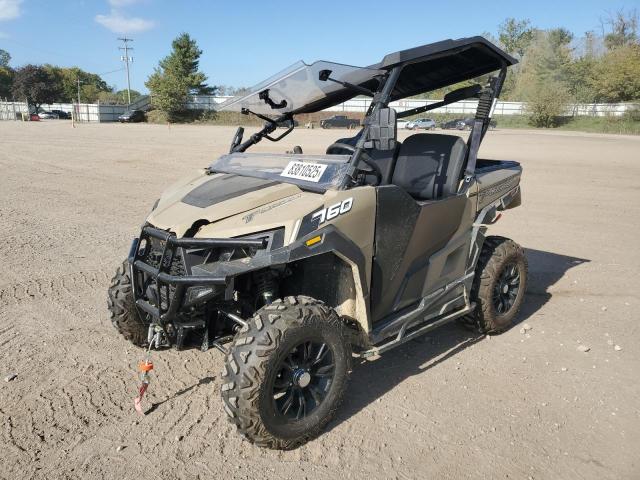 2024 Massimo Trailboss 760 VIN A8MUDCHU7RJ0H0124 COPART salvage auction — ROOF, MI - CERTIFICATE OF TITLE, sold $3,550 on 2026-07-16 (photo 2)