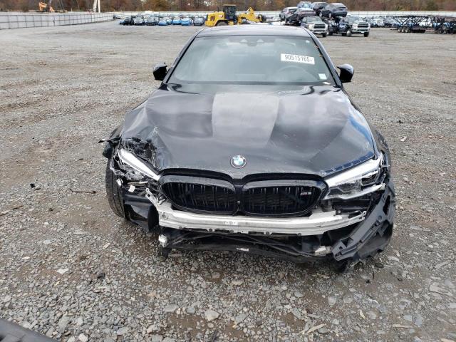 2020 BMW M5 VIN WBSJF0C00LCD32338 COPART salvage auction — FRONT END, Nj - Cert Of Title-Salvage, sold $23,600 on 2026-07-17 (photo 5)