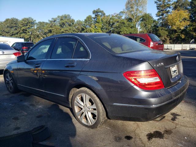 2013 Mercedes-benz C class VIN WDDGF4HB8DR285497 COPART salvage auction — SIDE, Ga - Derelict Bos/Parts Only, sold $875 on 2026-07-31 (photo 2)