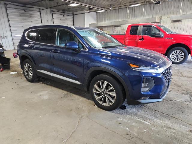 2020 Hyundai Santa fe VIN 5NMS3CAD8LH262615 COPART salvage auction — REAR END, Wi - Cert Of Title-Salvage Vehicle, sold $250 on 2026-06-29 (photo 4)