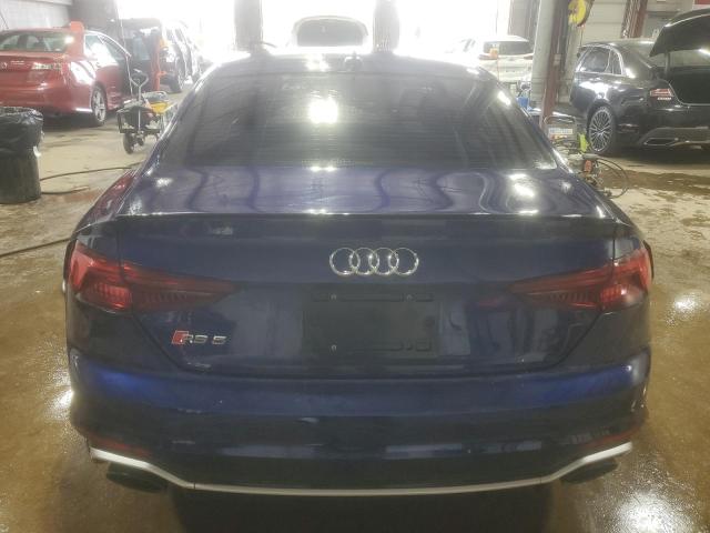 2018 Audi Rs5 VIN WUAPWAF55JA903765 COPART salvage auction — FRONT END, Nj - Cert Of Title-Salvage, sold $1,300 on 2026-07-28 (photo 6)