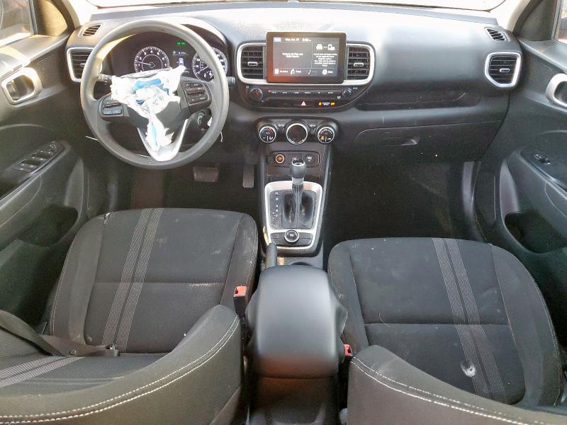 2020 Hyundai Venue VIN KMHRC8A35LU017150 COPART salvage auction — FRONT END, Tx - Salvage Vehicle Title, sold $2,250 on 2026-07-24 (photo 8)
