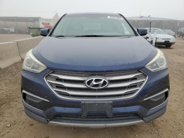 2017 Hyundai Santa fe VIN 5XYZTDLB6HG466394 COPART salvage auction — SIDE, Co - Salvage Title, sold $325 on 2026-07-21 (photo 5)
