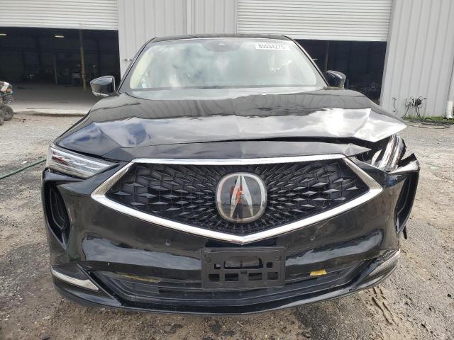 2022 Acura Mdx techno VIN 5J8YE1H43NL039139 COPART salvage auction — SIDE, RR, sold $7,500 on 2026-08-05 (photo 5)