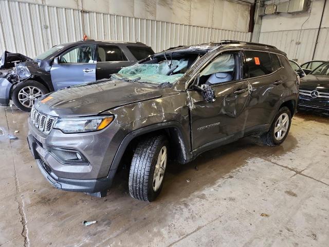 2023 Jeep Compass VIN 3C4NJDBN2PT521964 COPART salvage auction — ROLLOVER, Salvage Title, sold $1,750 on 2026-07-20 (photo 1)