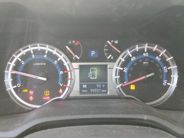 2019 Toyota 4runner VIN JTEZU5JR0K5196397 COPART salvage auction — SIDE, Sc - Non-Reb & Rem Salvage Title, sold $6,500 on 2026-07-08 (photo 9)