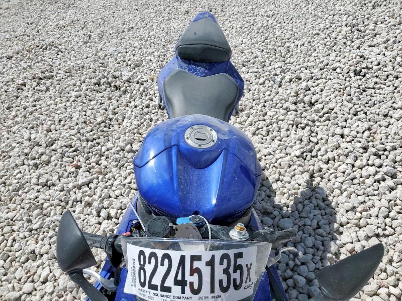 2007 Yamaha Yzf VIN JYARJ12E17A015108 COPART salvage auction — SIDE, Fl - Certificate Of Destruction, sold $2,100 on 2026-07-20 (photo 5)