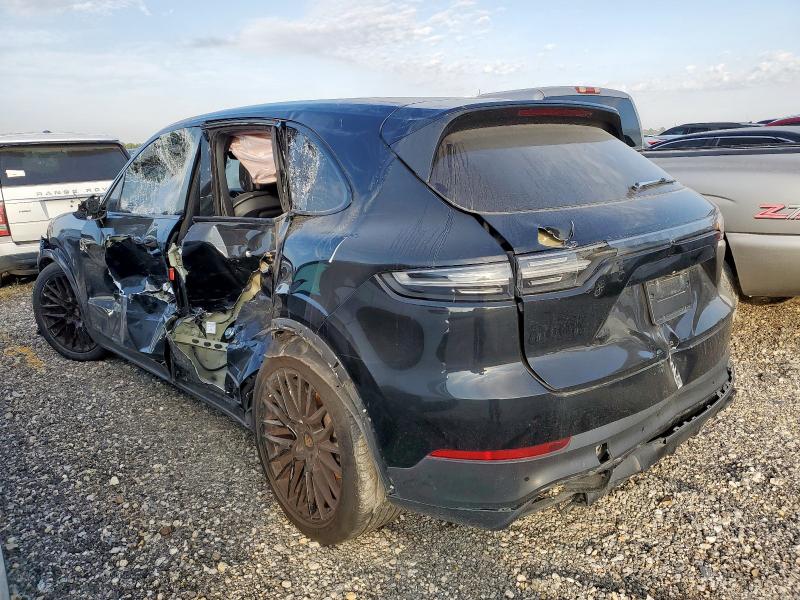 2023 Porsche Cayenne VIN WP1AB2AY6PDA14842 COPART salvage auction — SIDE, Tx - Salvage Vehicle Title, sold $29,250 on 2026-07-02 (photo 2)