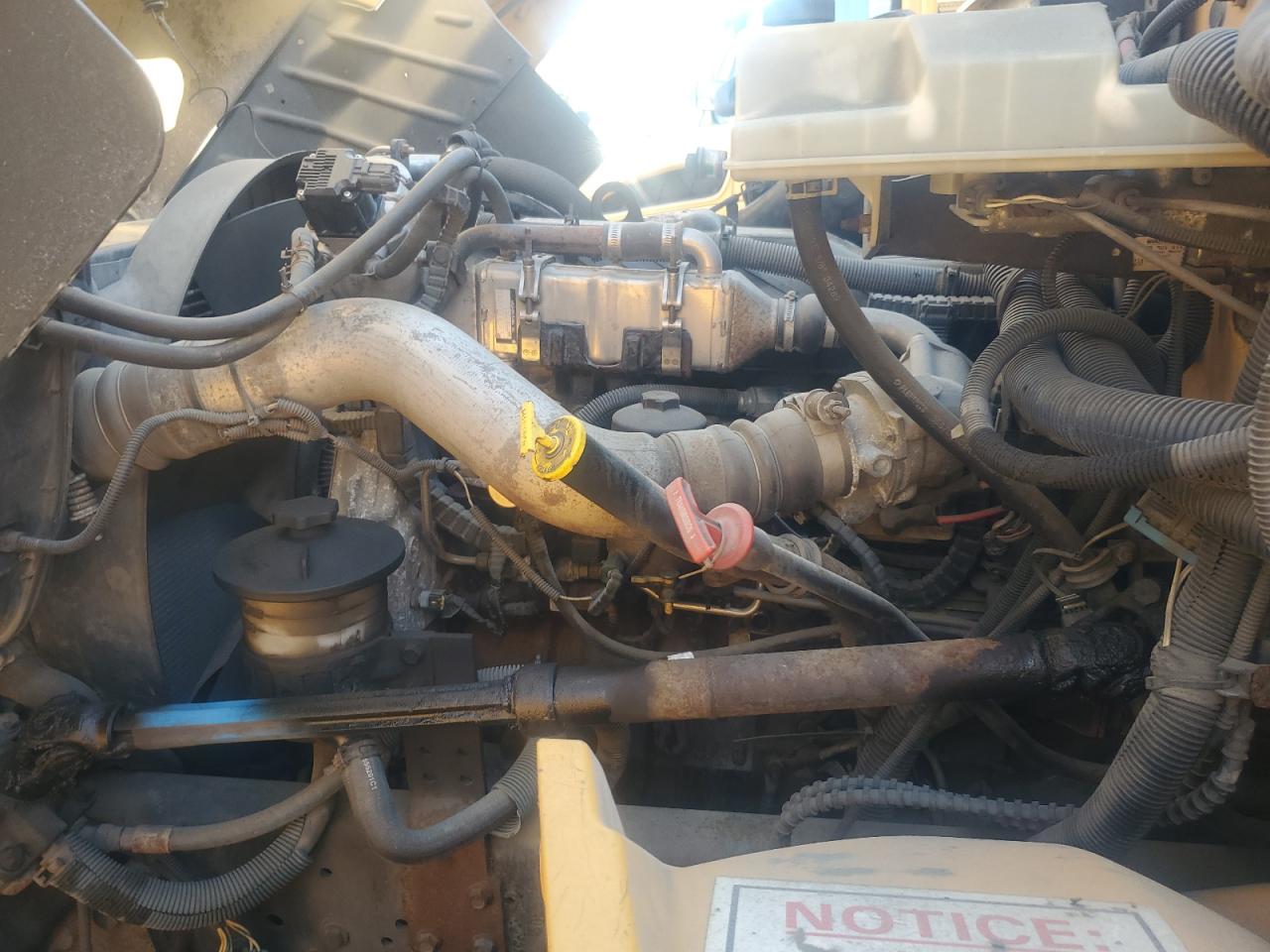 2009 Ic Corporation Ce Series School VIN 4DRBUAAP59B671613 COPART salvage auction — Normal Wear, NJ - CERTIFICATE OF TITLE, sold $1,000 on 2026-07-08 (photo 7)