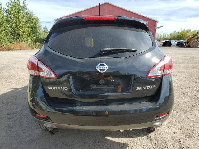2014 Nissan Murano VIN JN8AZ1MW7EW528934 COPART salvage auction — FRONT END, On - Permit No Brand - Unfit (P), sold $450 on 2026-07-30 (photo 6)