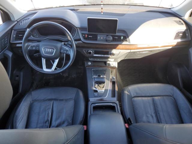 2018 Audi Q5 VIN WA1ANAFY0J2194263 COPART salvage auction — FRONT END, Fl - Cert Of Title Slvg Rebuildable, sold $5,900 on 2026-07-06 (photo 8)