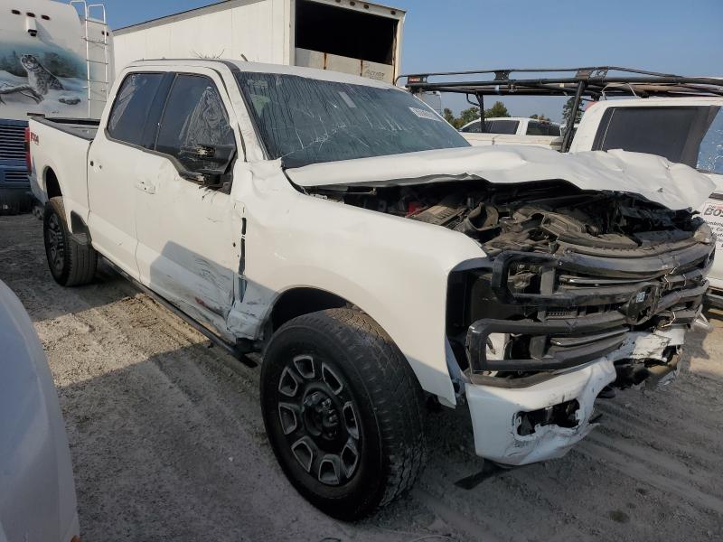 2025 Ford F-250 super duty VIN 1FT8W2BM1SEC05359 COPART salvage auction — All Over, FL - CERT OF TITLE SLVG REBUILDABLE, sold $28,000 on 2026-02-17 (photo 4)
