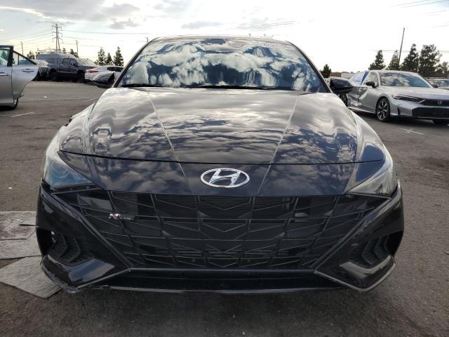 2023 Hyundai Elantra VIN KMHLR4AF8PU471678 COPART salvage auction — FRONT END, Ca - Salvage Certificate, sold $6,600 on 2026-07-23 (photo 5)