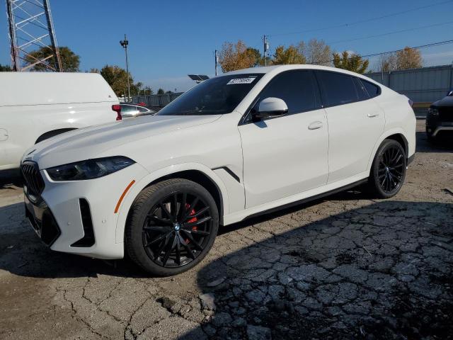 2024 BMW X6 VIN 5UX33EX01R9S30550 COPART salvage auction — REAR END, In - Bill Of Sale - Parts Only, sold $53,500 on 2026-07-20 (photo 1)