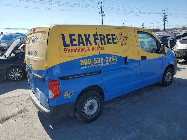 2014 Nissan Nv200 VIN 3N6CM0KN9EK694923 COPART salvage auction — REAR END, Ca - Salvage Certificate, sold $2,400 on 2026-07-08 (photo 3)
