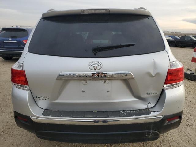 2011 Toyota Highlander VIN 5TDBK3EH4BS089235 COPART salvage auction — SIDE, Ab - Bos - Salvage, sold $2,050 on 2026-07-30 (photo 6)