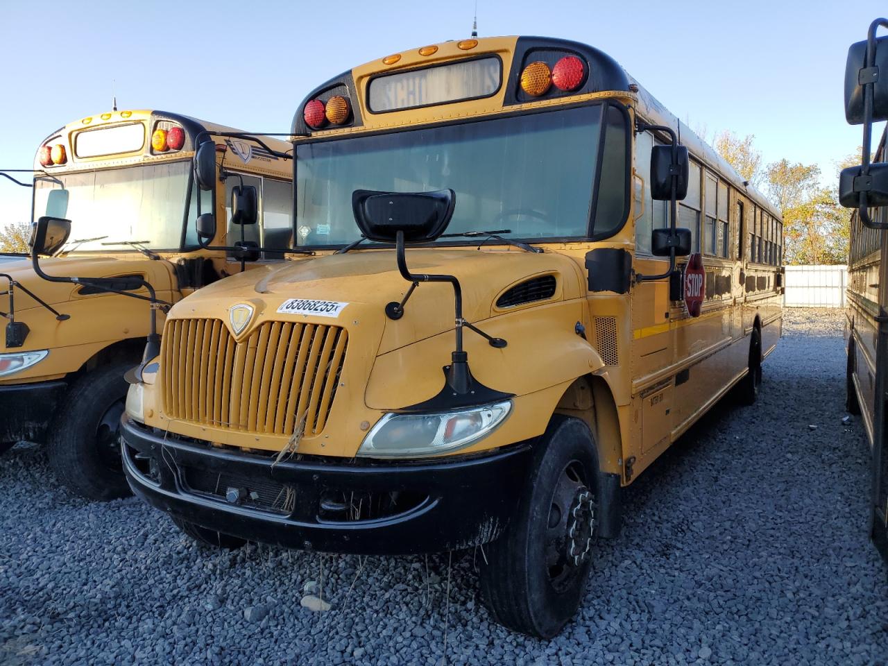 2014 Ic Corporation Ce Series School VIN 4DRBUSKN5EB414688 COPART salvage auction — Normal Wear, NY - CERTIFICATE OF TITLE, sold $1,000 on 2026-07-06 (photo 2)