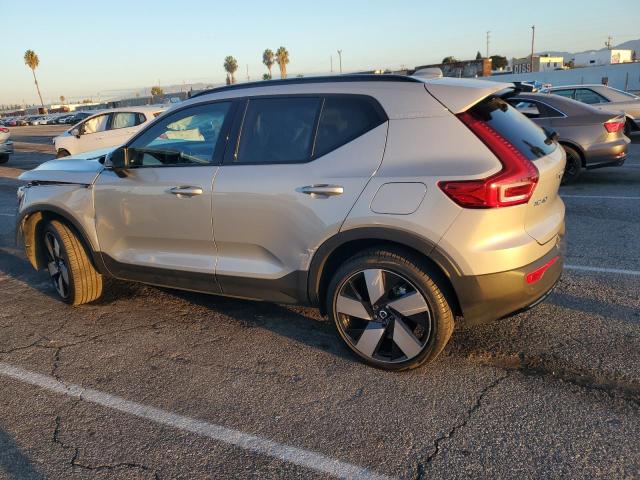2024 Volvo Xc40 VIN YV4ER3XL7R2232557 COPART salvage auction — FRONT END, Ca - Salvage Certificate, sold $5,300 on 2026-07-17 (photo 2)