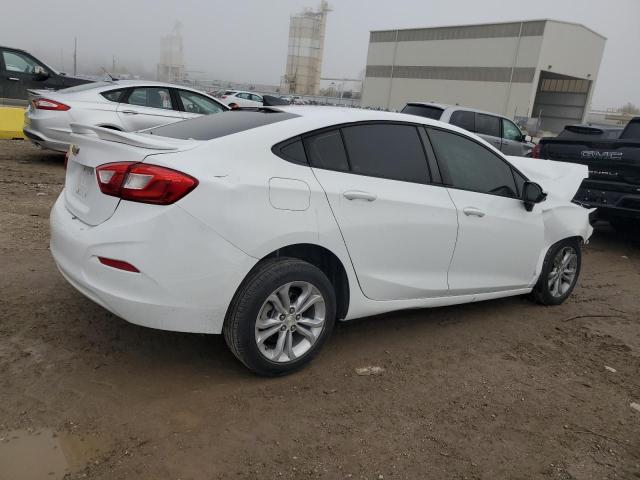 2019 Chevrolet Cruze VIN 1G1BC5SM1K7113293 COPART salvage auction — FRONT END, MO - SALVAGE CERTIFICATE OF TITLE, sold $525 on 2026-07-02 (photo 3)