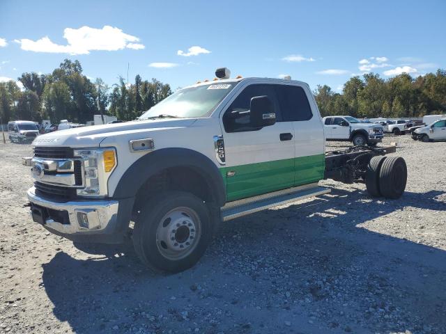 2017 Ford F-450 VIN 1FD0X4GT8HED35066 — COPART salvage auction photo