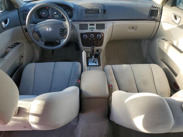 2008 Hyundai Sonata VIN 5NPET46C98H370495 COPART salvage auction — FRONT END, Sc - Cert Of Title-Salvage, sold $425 on 2026-07-10 (photo 8)