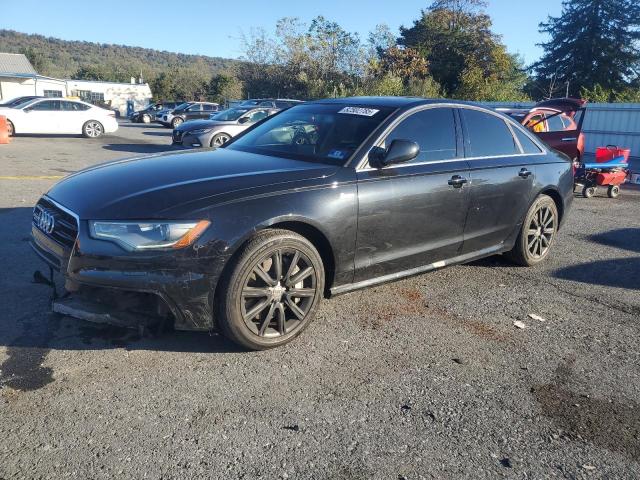 2015 Audi A6 VIN WAUFGAFC8FN033446 COPART salvage auction — FRONT END, Pa - Certificate Of Salvage, sold $4,050 on 2026-07-07 (photo 1)