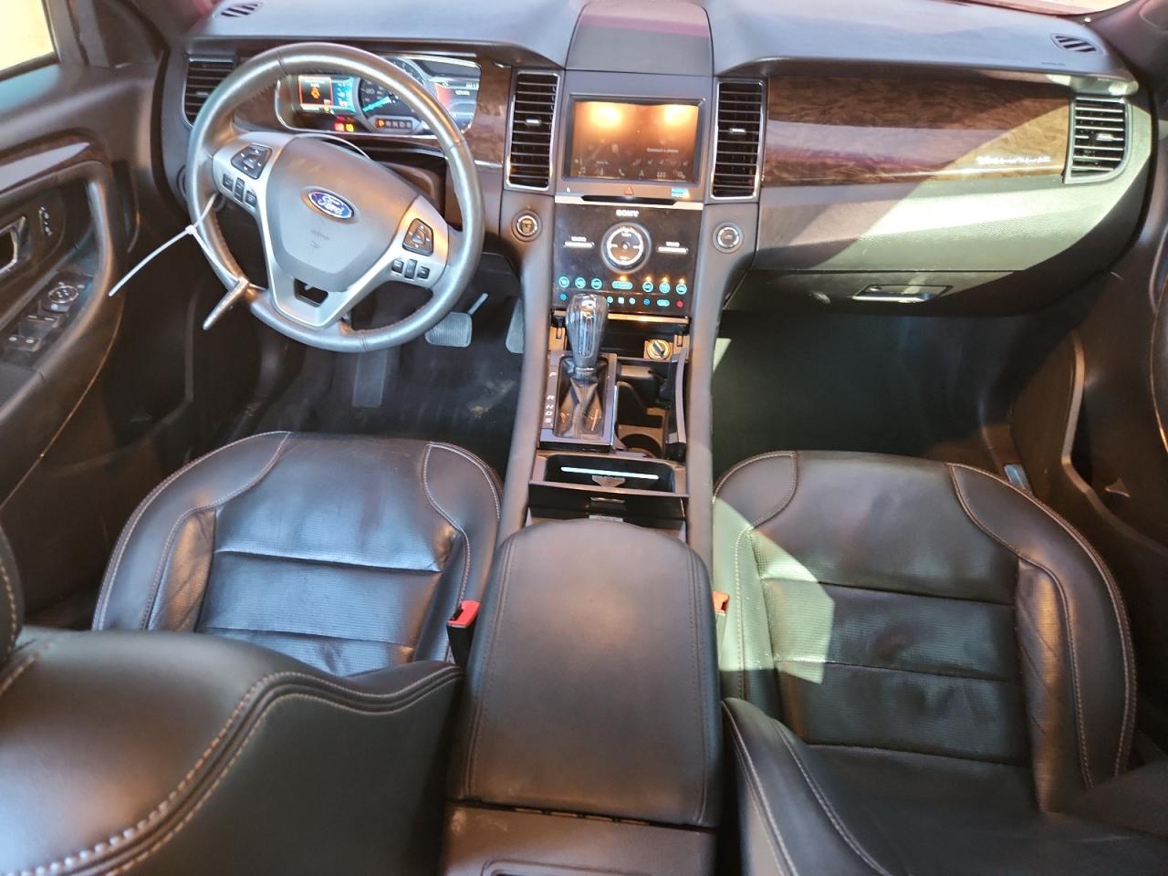 2019 Ford Taurus VIN 1FAHP2J88KG116044 COPART salvage auction — Side, MI - CERT OF TITLE-SALVAGE VEHICLE, sold $1,600 on 2026-07-01 (photo 8)