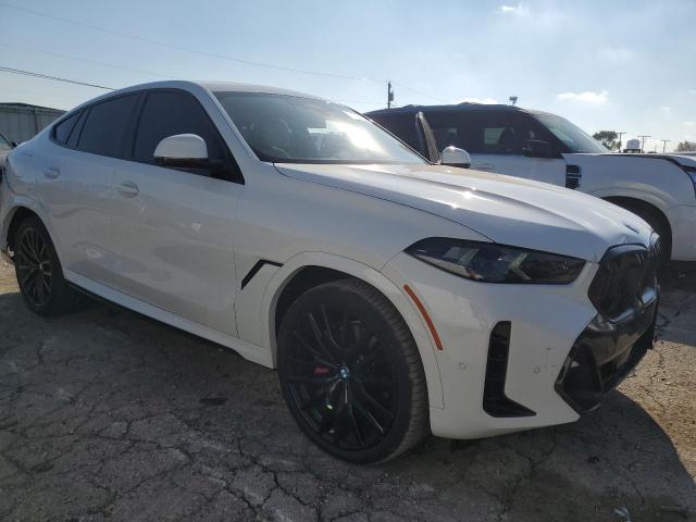 2024 BMW X6 VIN 5UX33EX01R9S30550 COPART salvage auction — REAR END, In - Bill Of Sale - Parts Only, sold $53,500 on 2026-07-20 (photo 4)