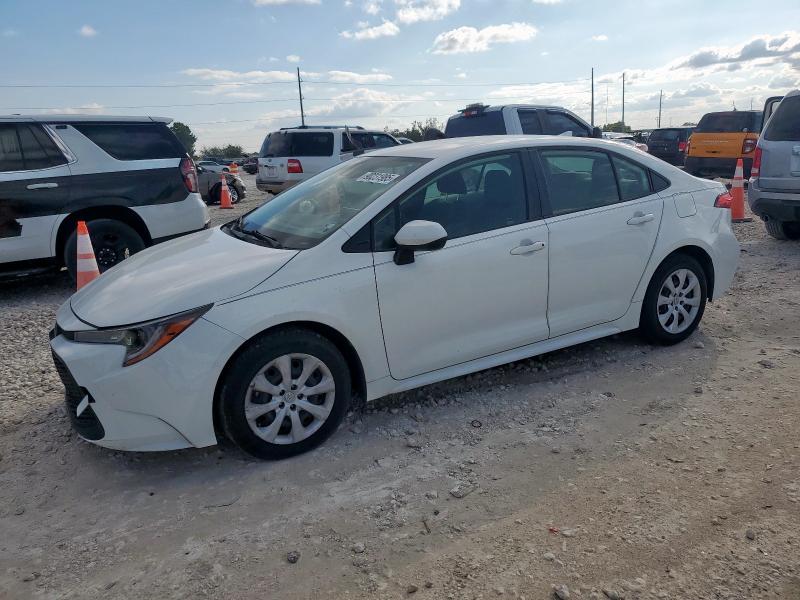 2022 Toyota Corolla VIN JTDEPMAE9N3008896 COPART salvage auction — UNDERCARRIAGE, Tx - Salvage Vehicle Title, sold $5,900 on 2026-07-02 (photo 1)