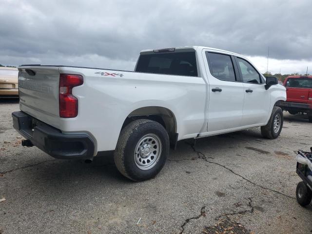 2022 Chevrolet Silverado VIN 1GCPYAEK9NZ216066 COPART salvage auction — FRONT END, Salvage Title, sold $11,500 on 2026-07-31 (photo 3)