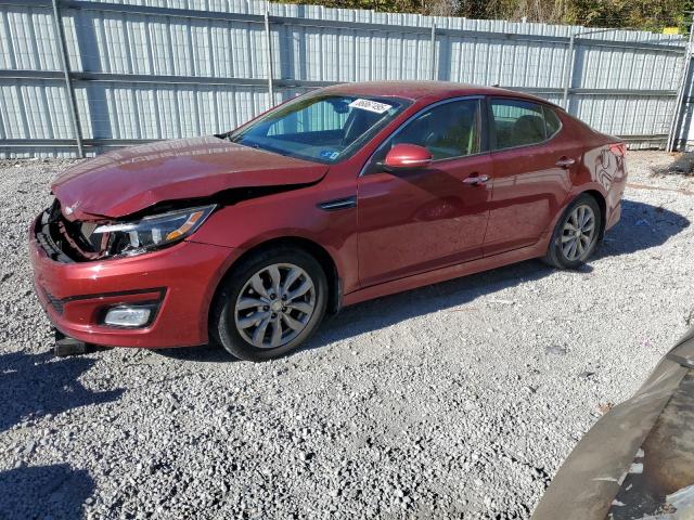 2015 Kia Optima VIN 5XXGN4A7XFG429320 COPART salvage auction — FRONT END, Oh - Cert Of Title-Salvage, sold $625 on 2026-07-26 (photo 1)